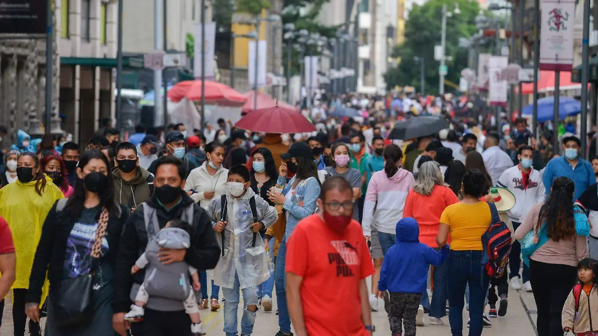 calle madero cdmx covid CUARTOSCURO